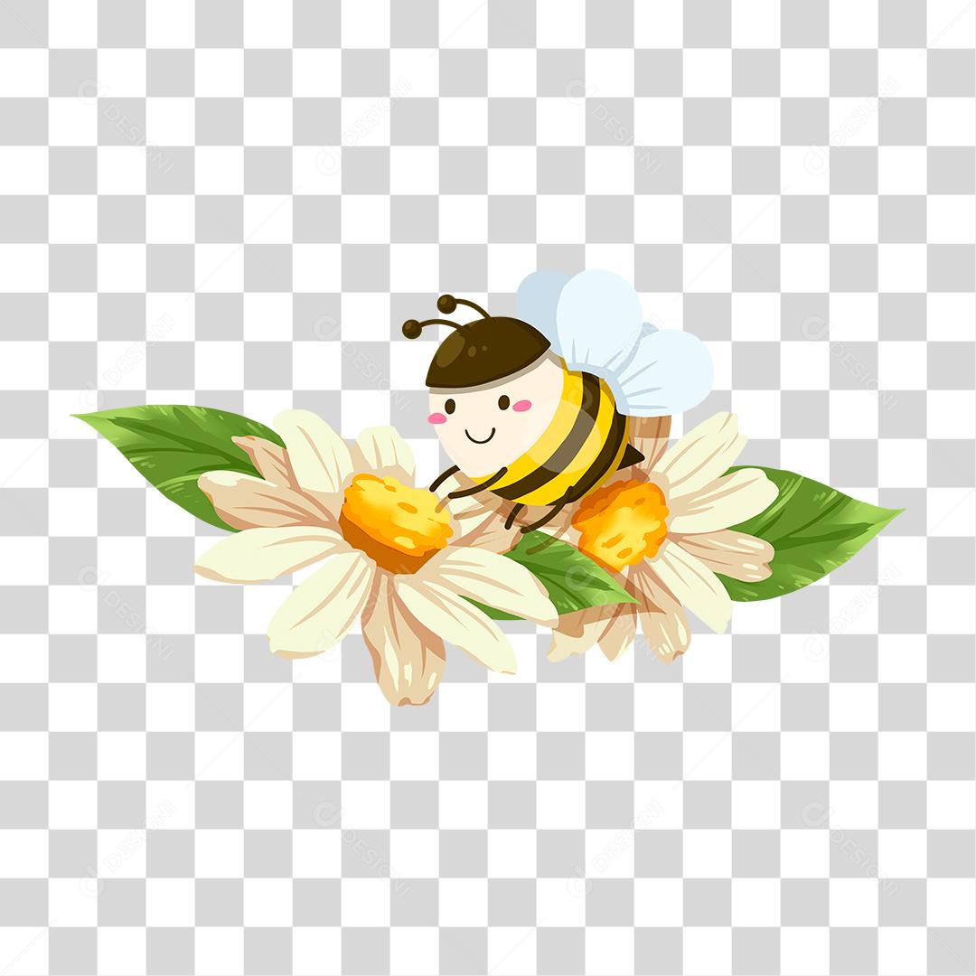 Desenho de abelha inseto