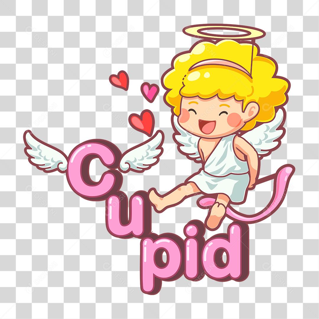 Desenho de cupido