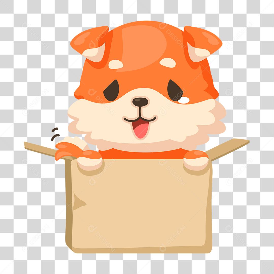 Desenho de cachorro animal