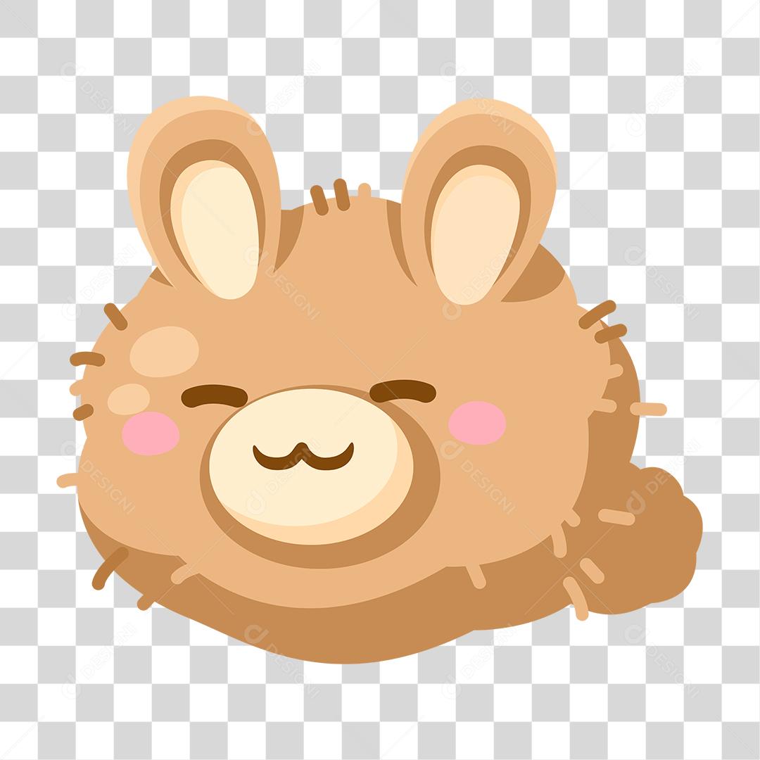 Desenho de animal de pelúcia