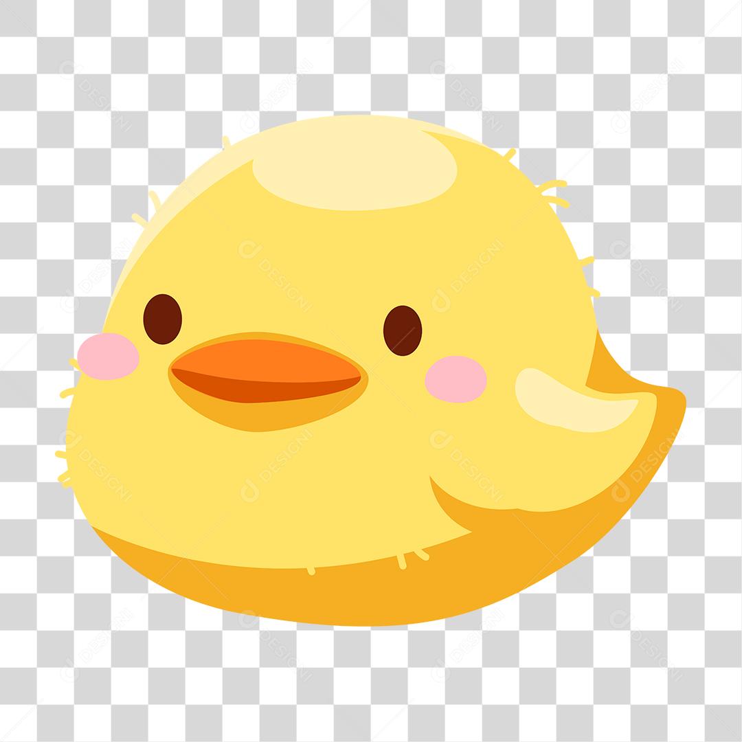 Desenho de pinto animal galinha