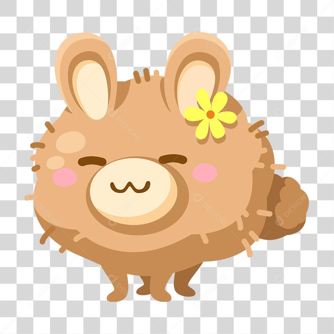 Desenho de pelúcia cachorro