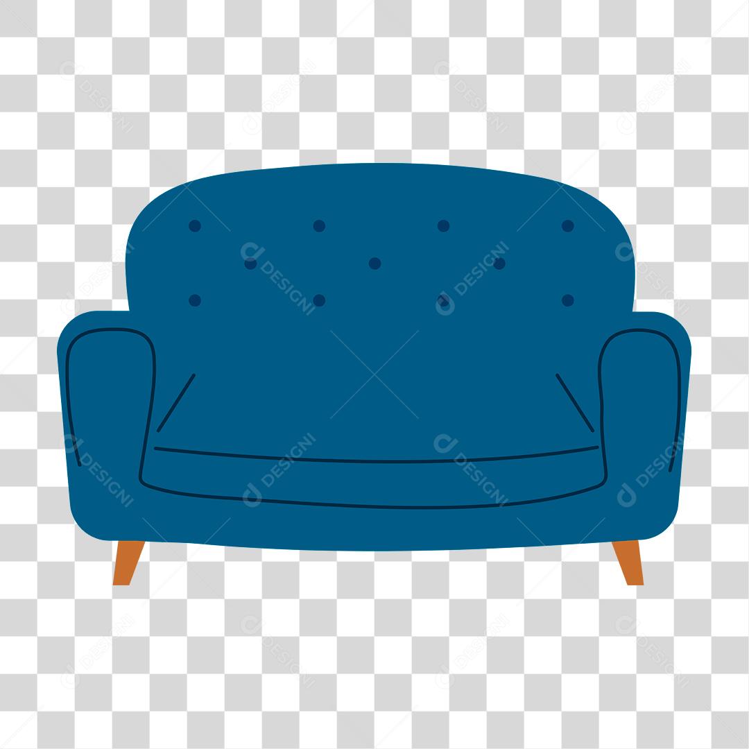 Desenho de sofá