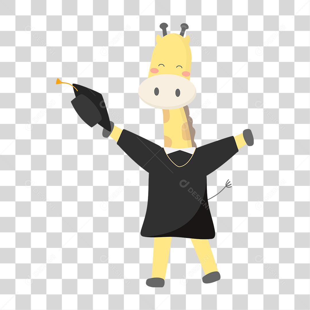 Desenho de animal se formando