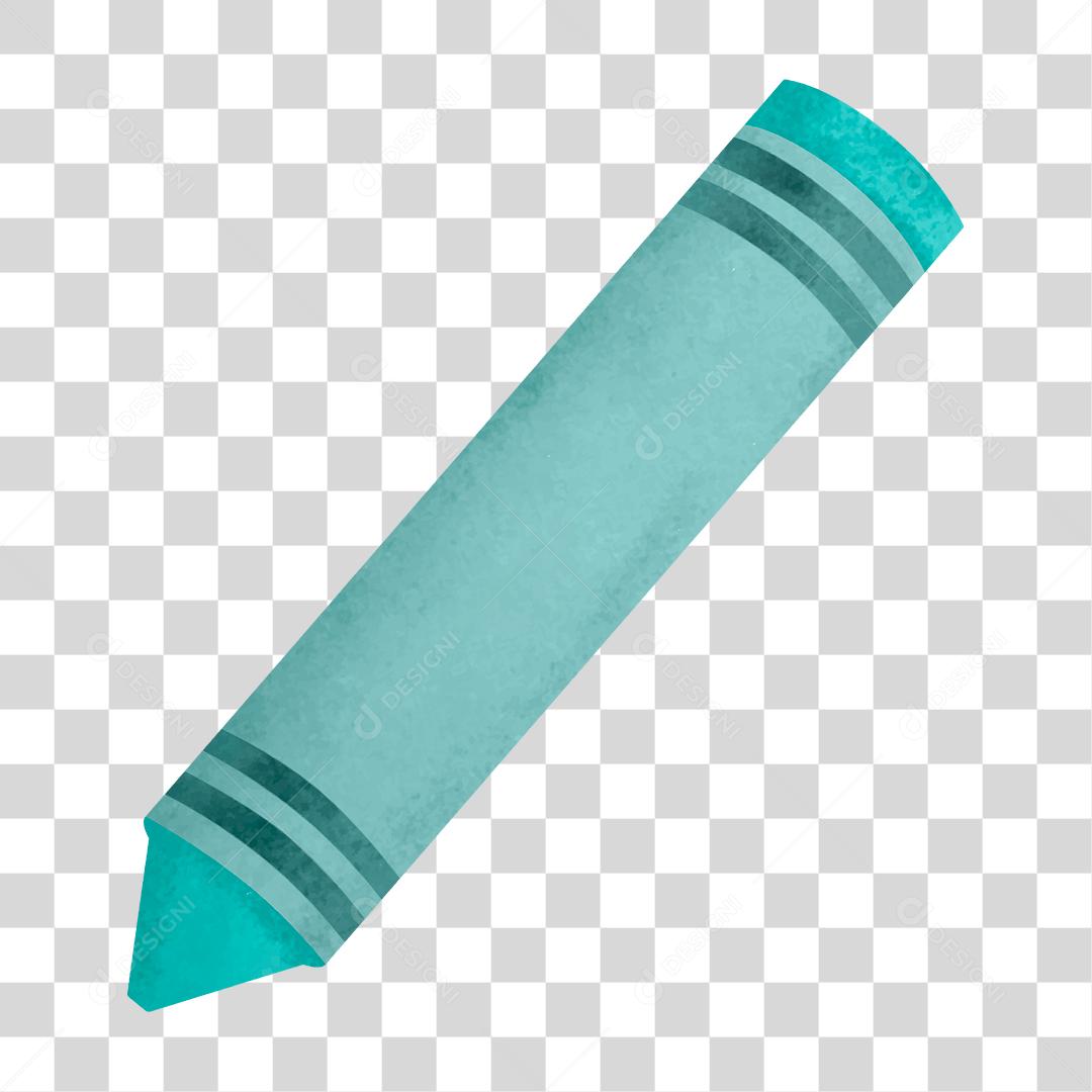 Desenho de giz de cera