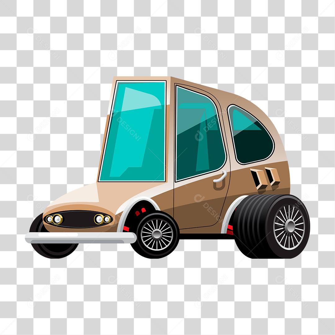 Desenho de um carrinho