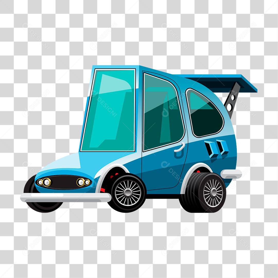 Desenho de um carrinho