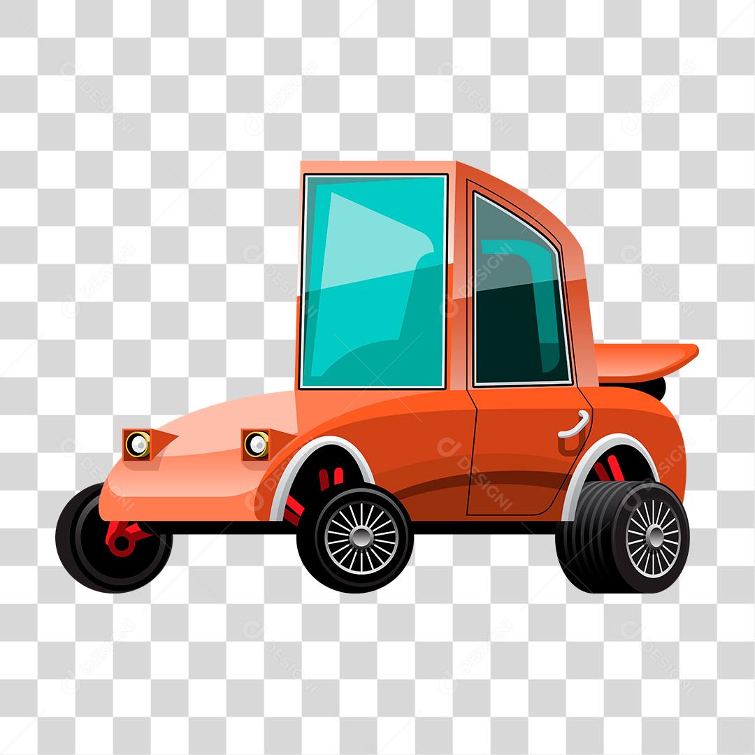 Desenho de um carrinho