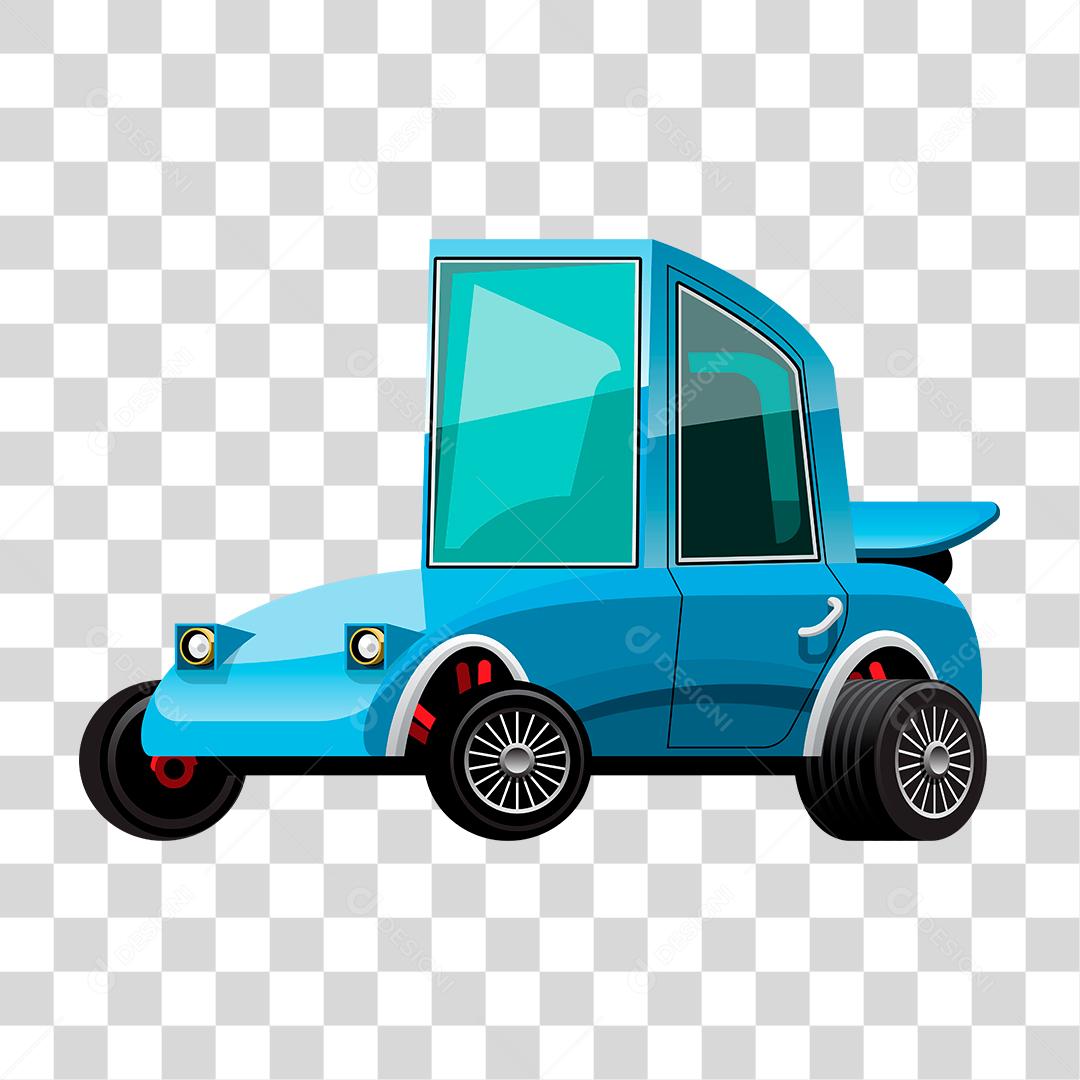 Desenho de um carrinho