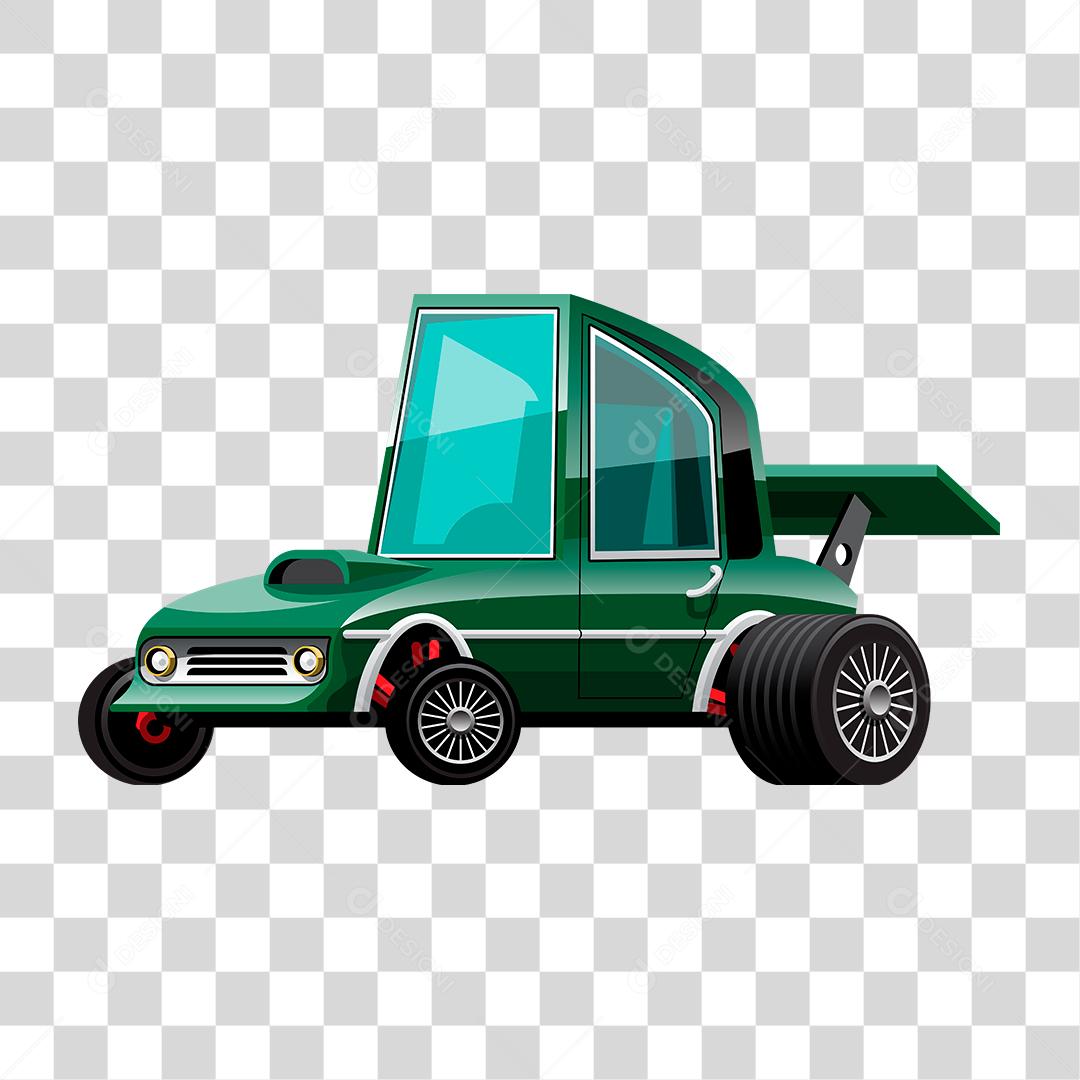 Desenho de um carrinho