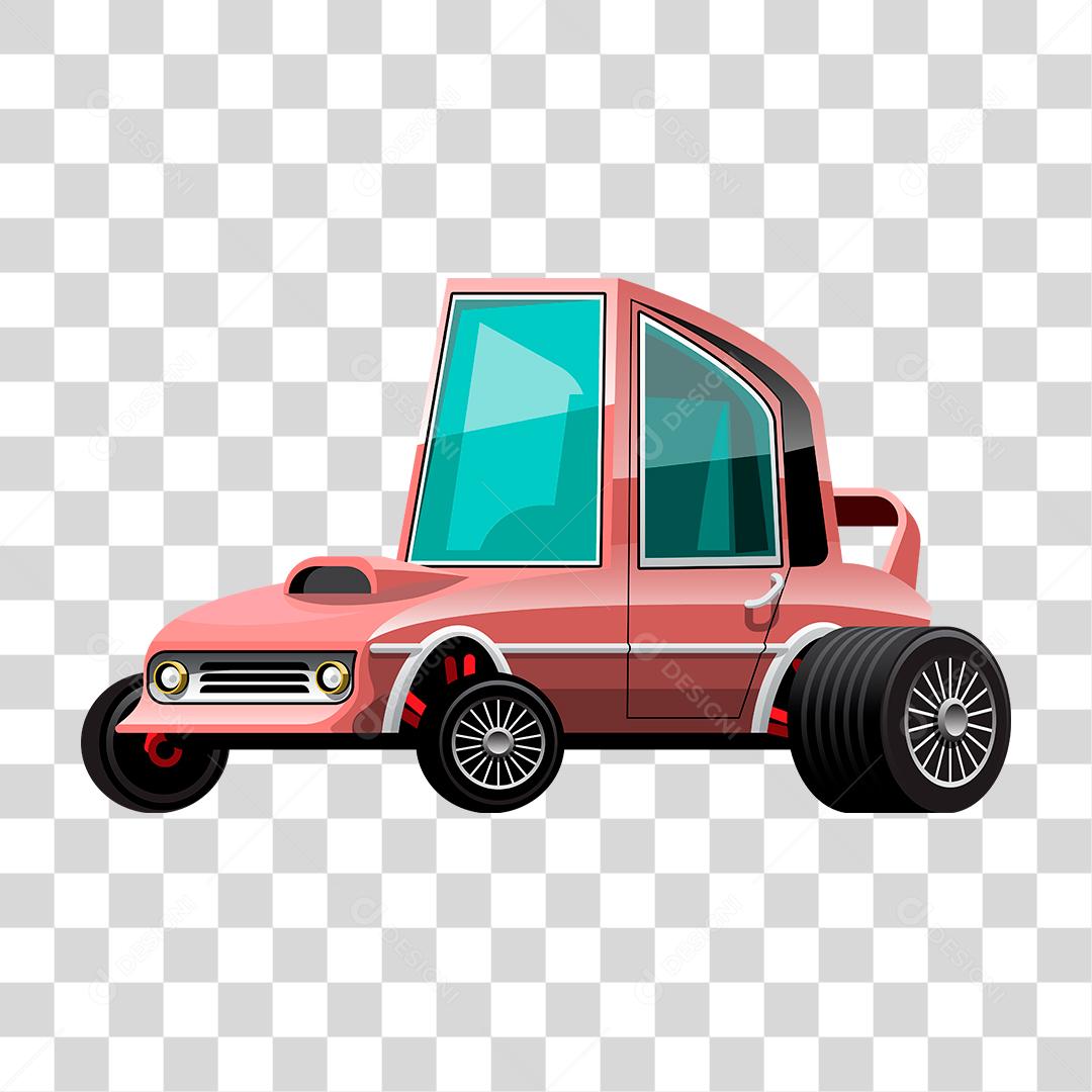 Desenho de um carrinho