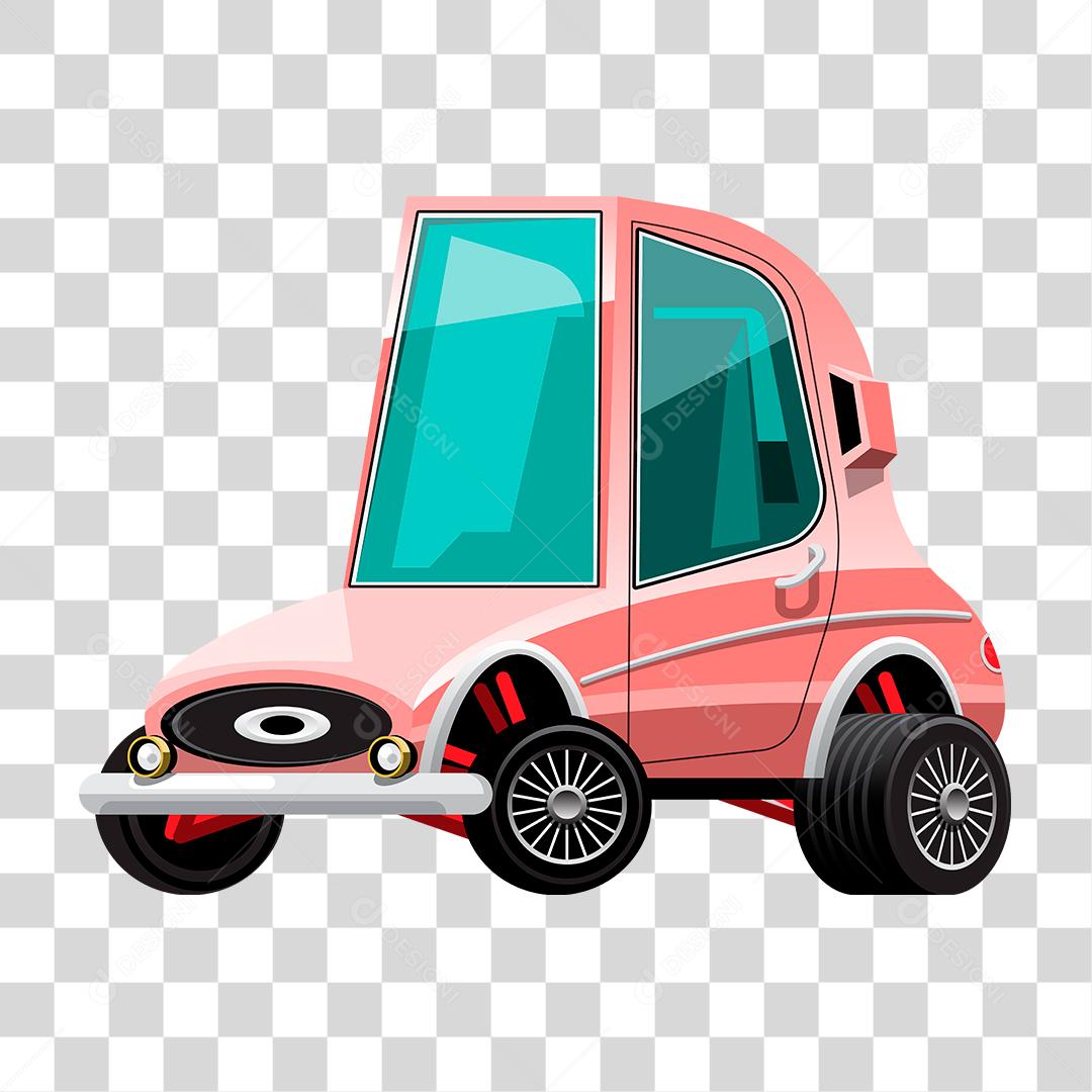 Desenho de um carrinho