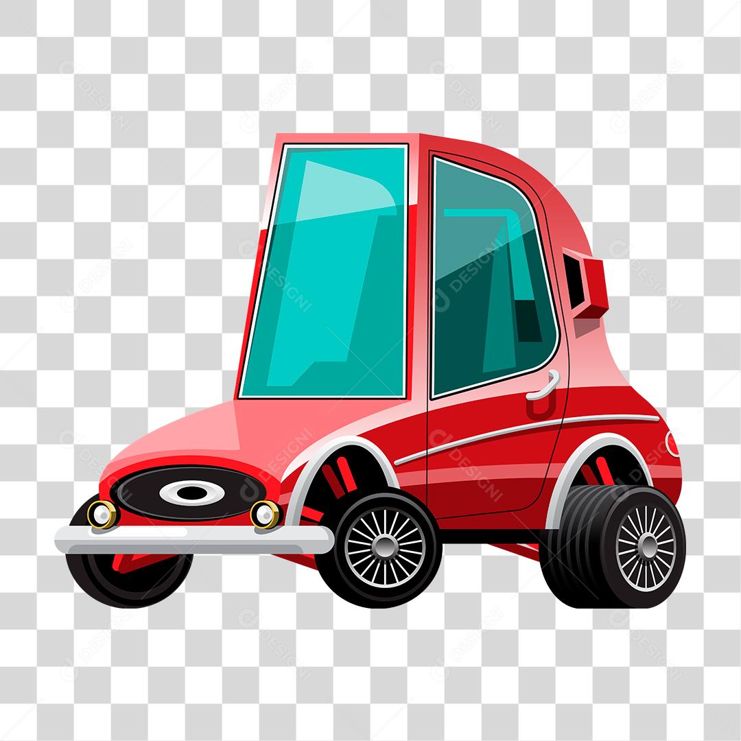 Desenho de um carrinho