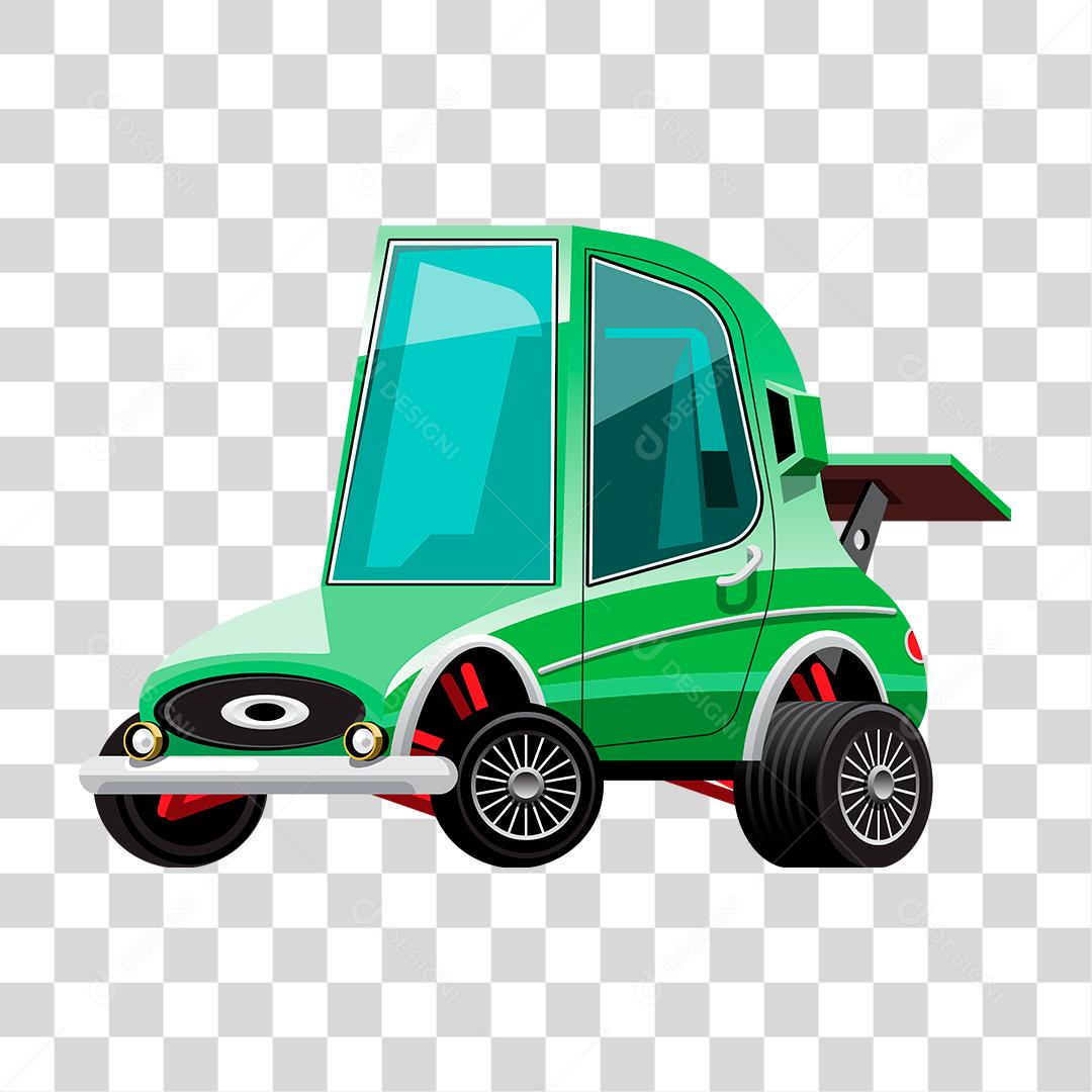 Desenho de um carrinho