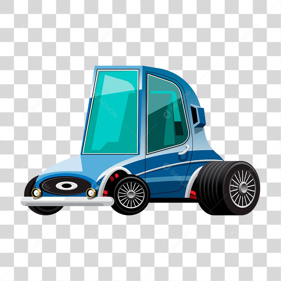 Desenho de um carrinho