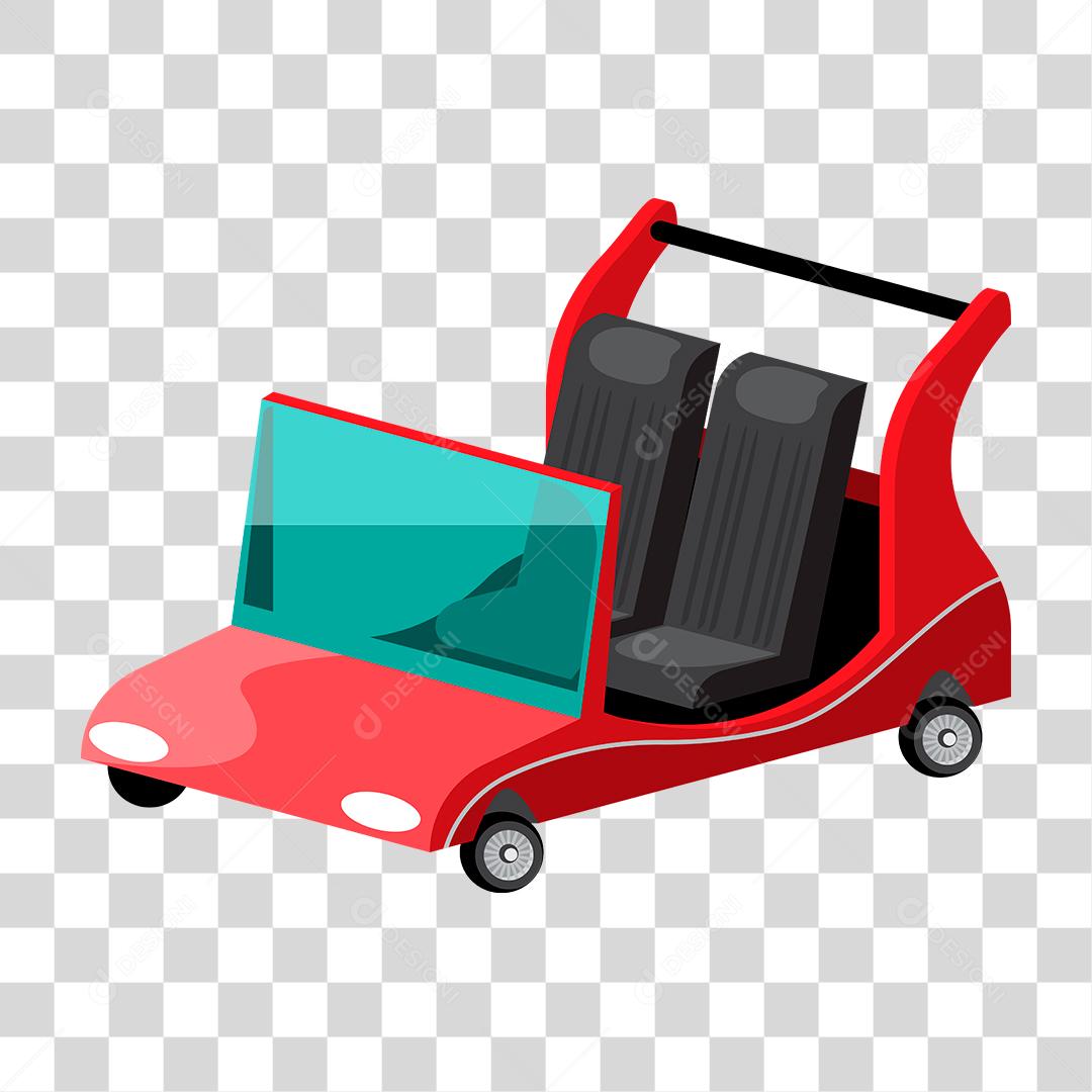 Desenho de um carrinho