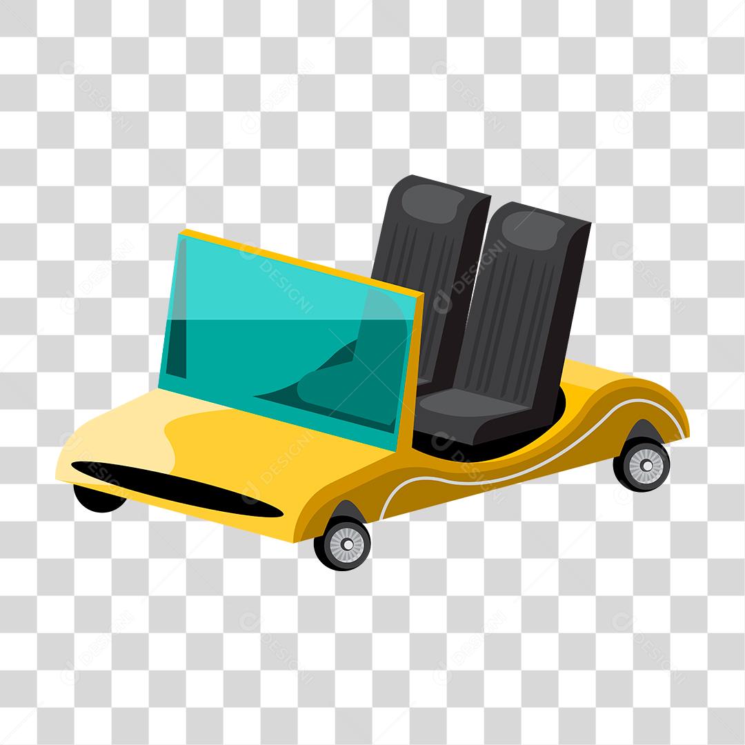 Desenho de um carrinho