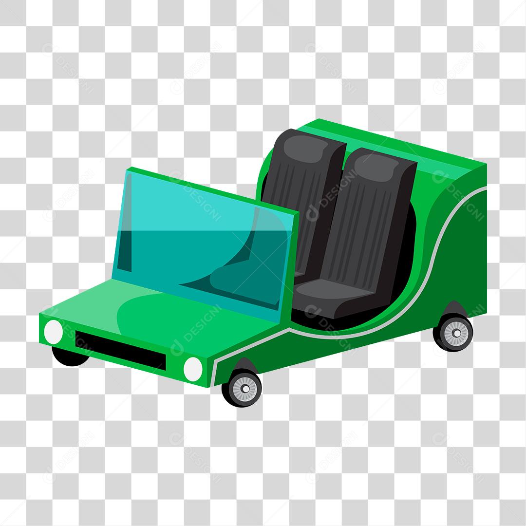 Desenho de um carrinho