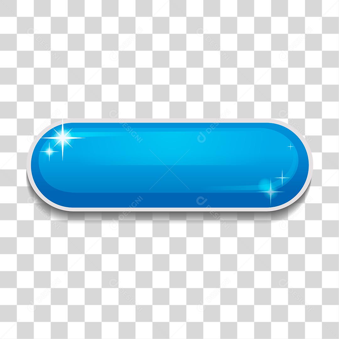 Desenho de rentangular azul