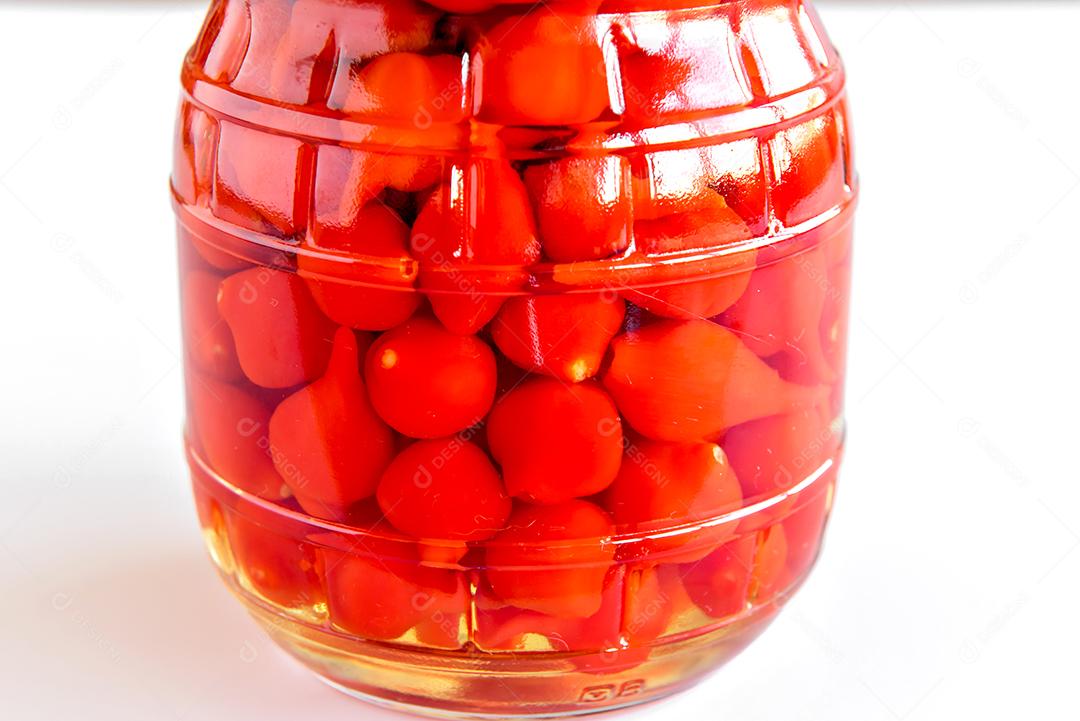 Pimenta em conserva, Pimenta Biquinho, Pimenta brasileira, capsicum