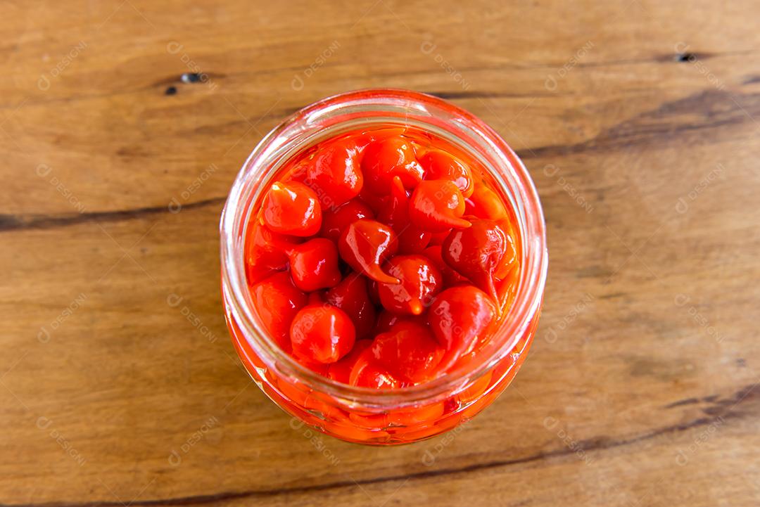 Pimenta em conserva, Pimenta Biquinho, Pimenta brasileira, Capsicum