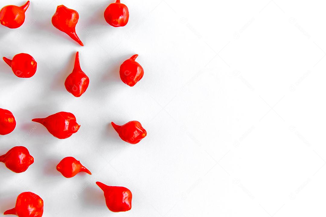 Pimenta Biquinho, Pimentão Brasileiro, Capsicum Chinense