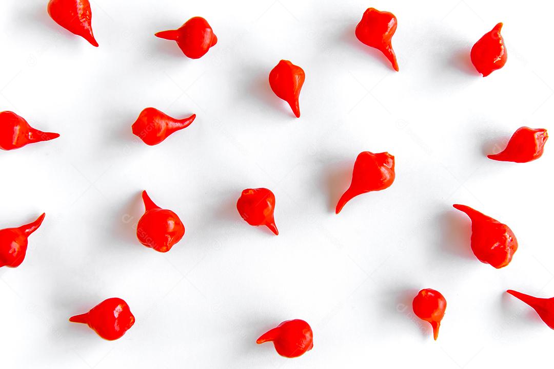 Pimenta Biquinho, Pimentão Brasileiro, Capsicum Chinense