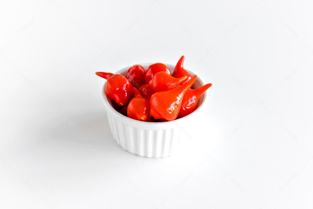 Pimenta Biquinho, Pimentão Brasileiro, Capsicum Chinense