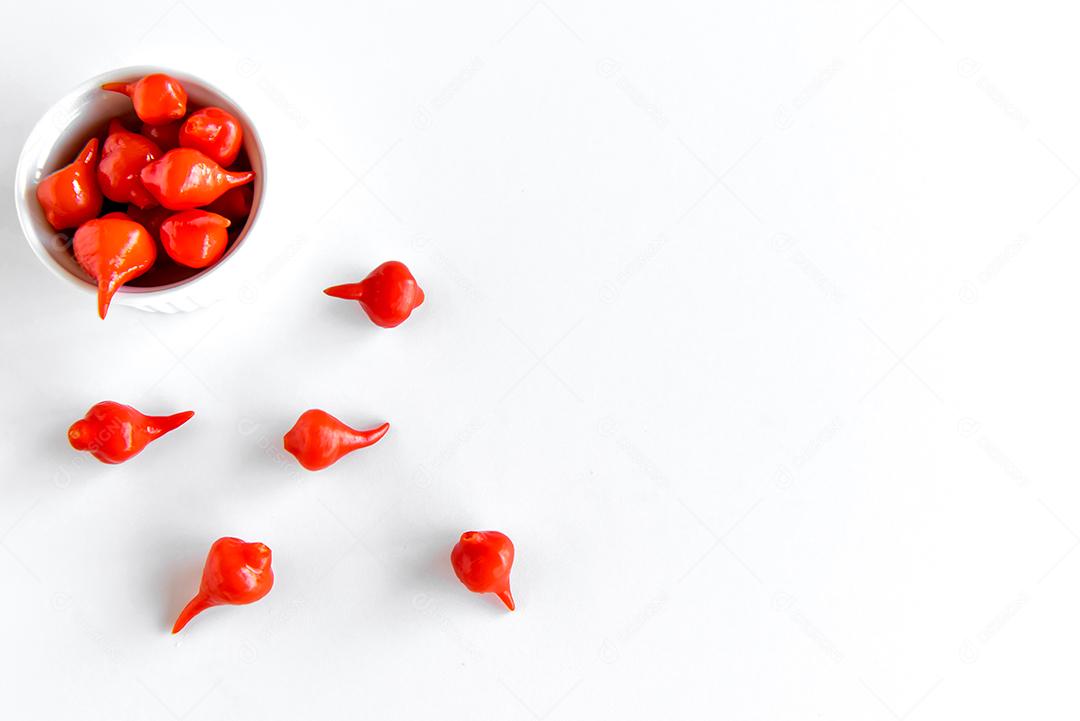 Pimenta Biquinho, Pimentão Brasileiro, Capsicum Chinense