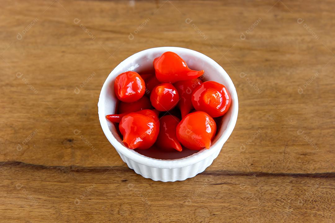 Pimenta Biquinho, Pimentão Brasileiro, Capsicum Chinense