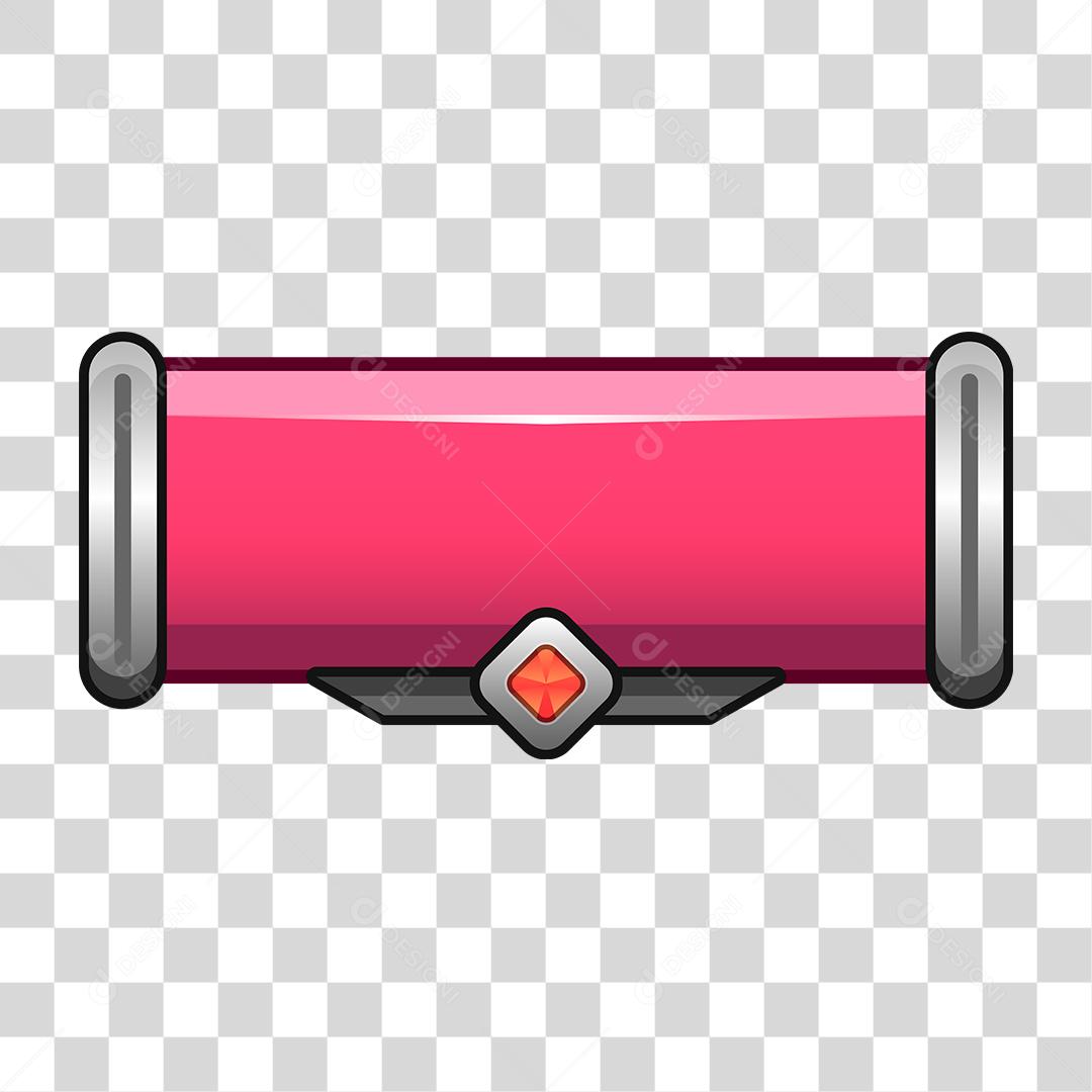 Desenho de barra de carregamento Templete de jogo