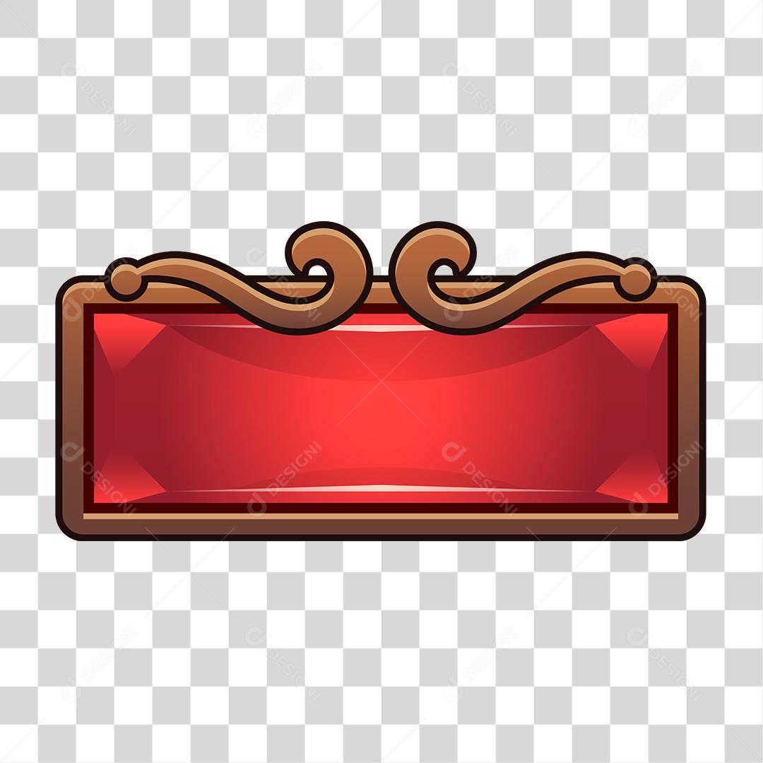 Desenho de barra de carregamento Templete de jogo