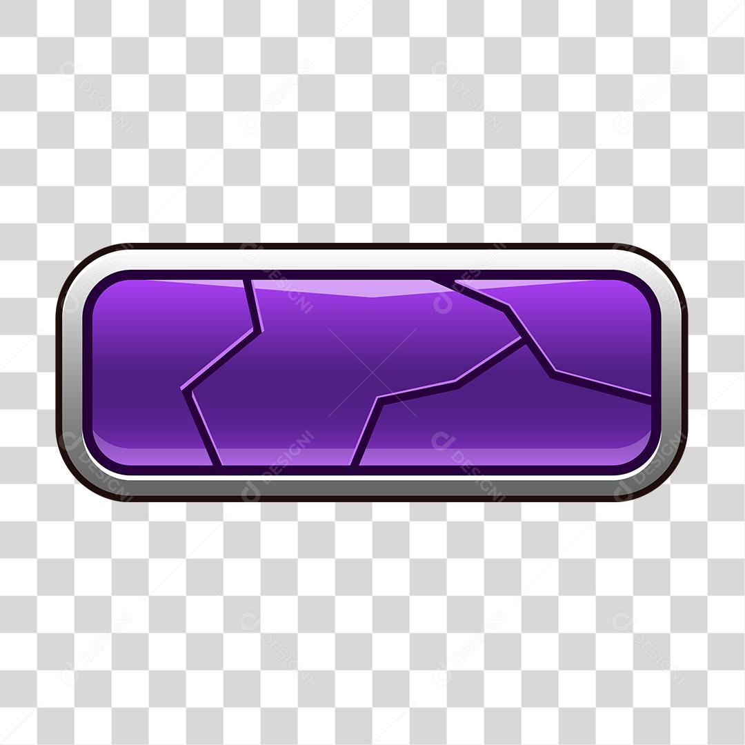 Desenho de barra de carregamento Templete de jogo