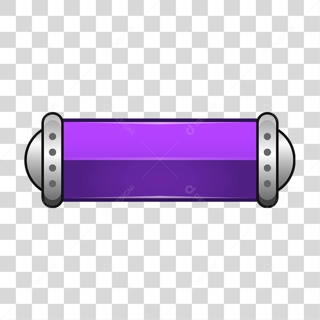 Desenho de barra de carregamento Templete de jogo