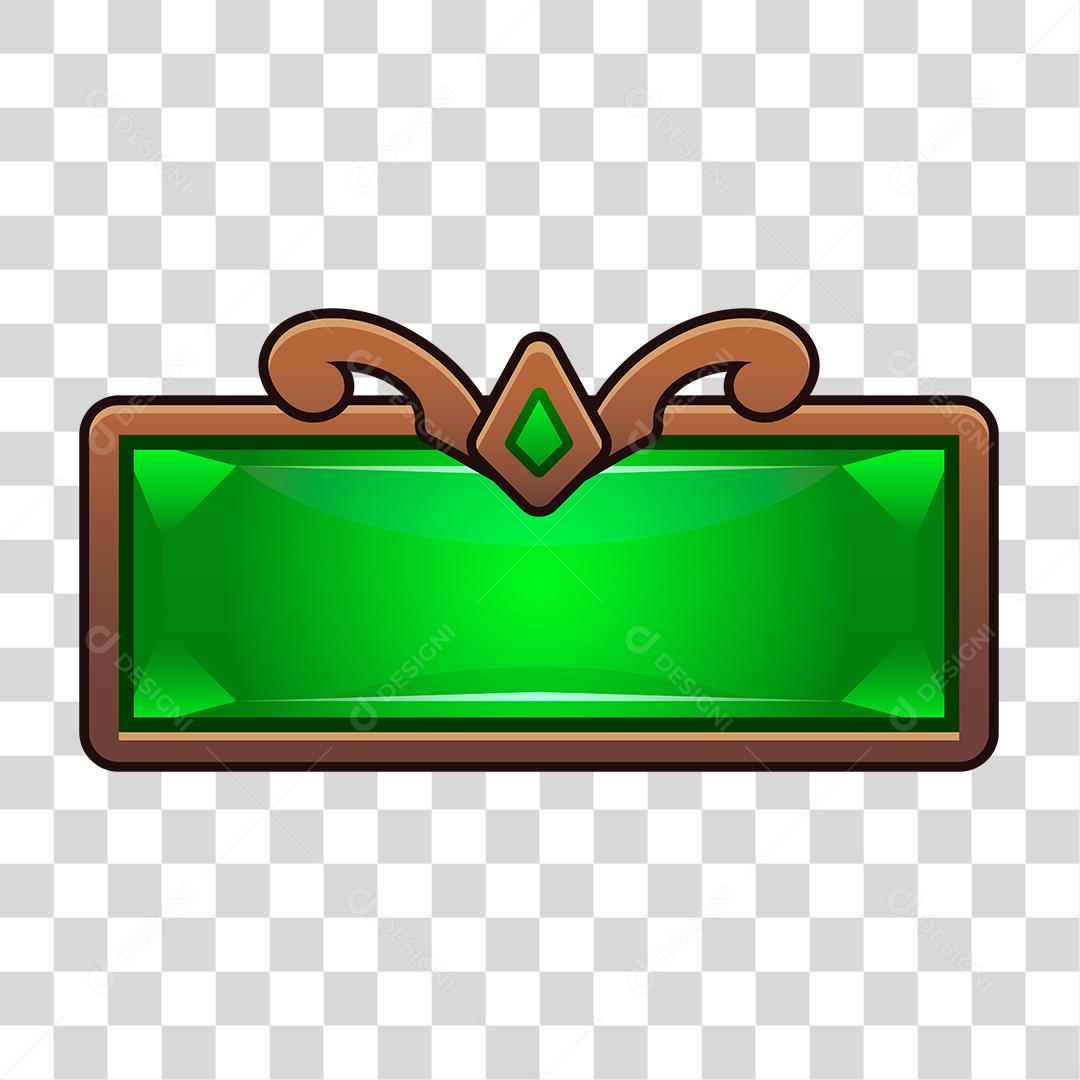 Desenho de barra de carregamento Templete de jogo