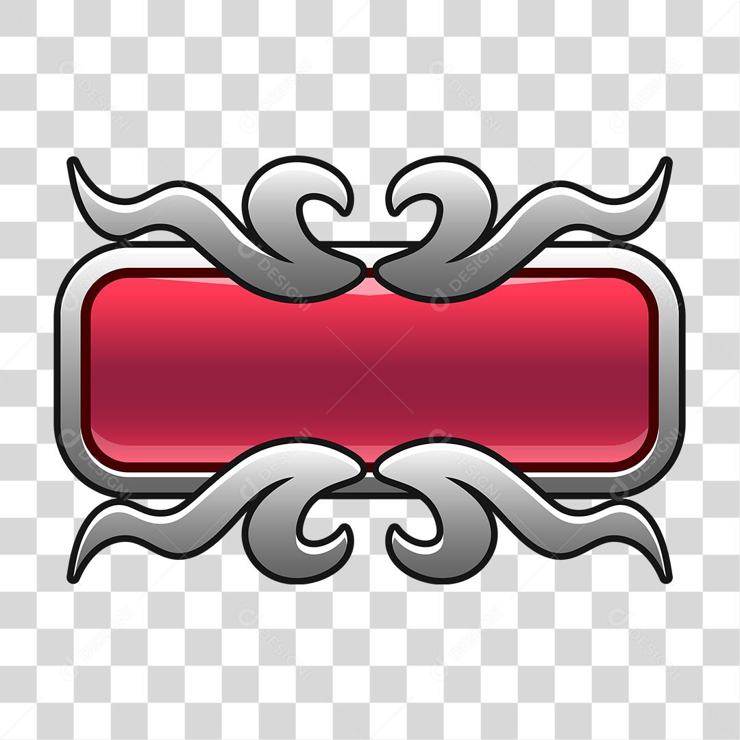 Desenho de barra de carregamento Templete de jogo