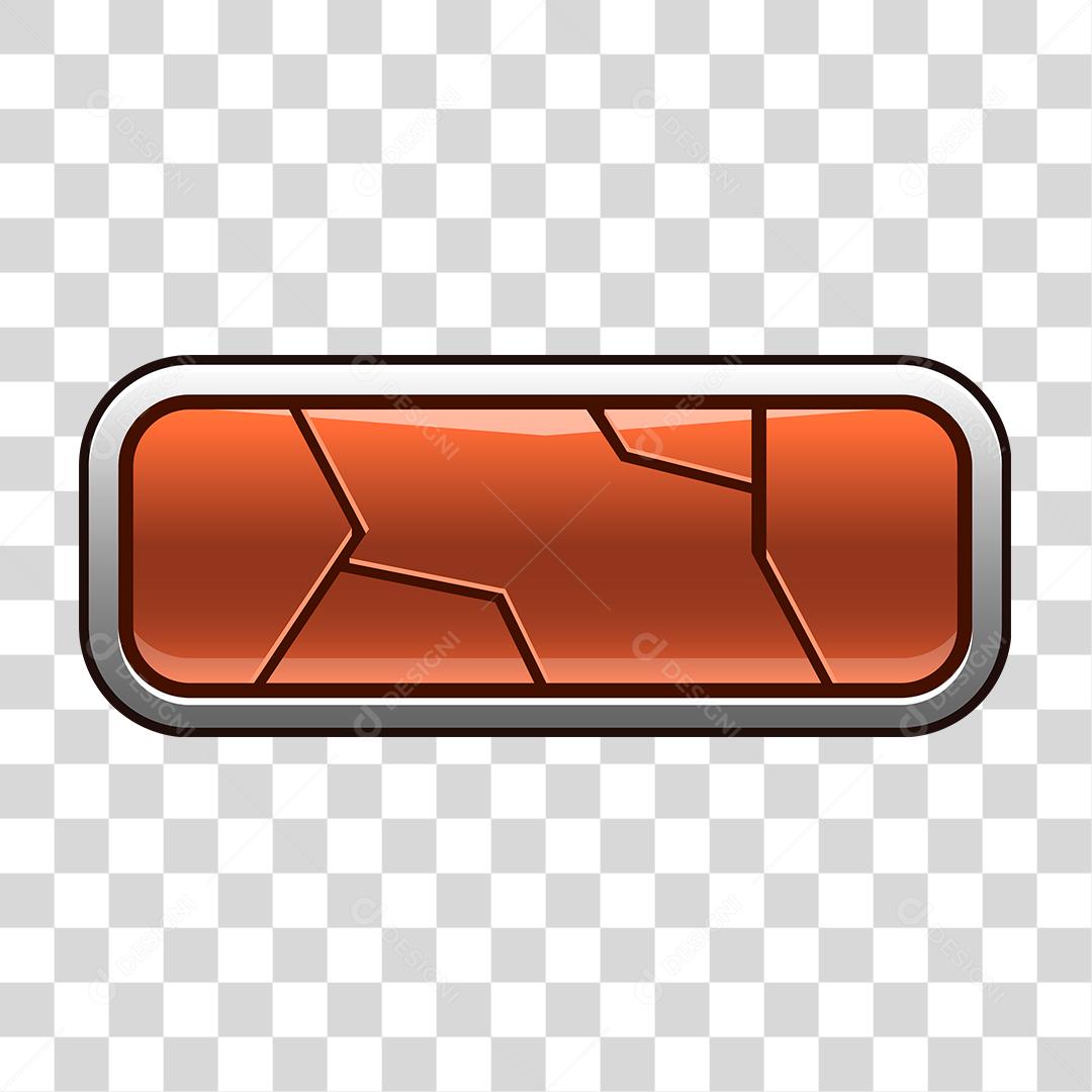 Desenho de barra de carregamento Templete de jogo