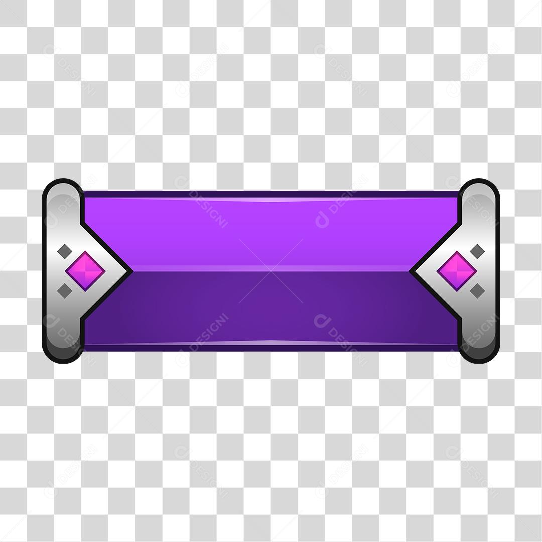 Desenho de barra de carregamento Templete de jogo