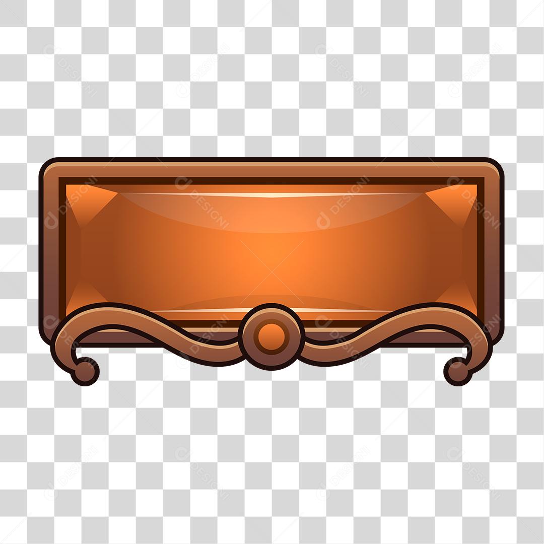 Desenho de barra de carregamento Templete de jogo