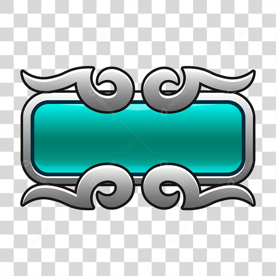 Desenho de barra de carregamento Templete de jogo