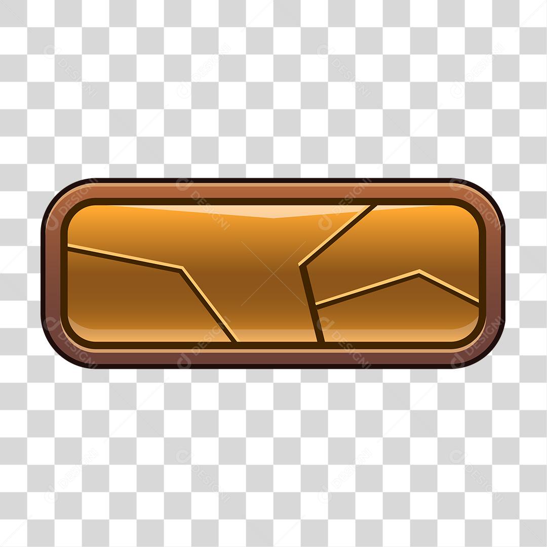 Desenho de barra de carregamento Templete de jogo