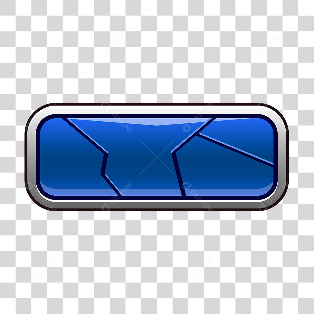 Desenho de barra de carregamento Templete de jogo