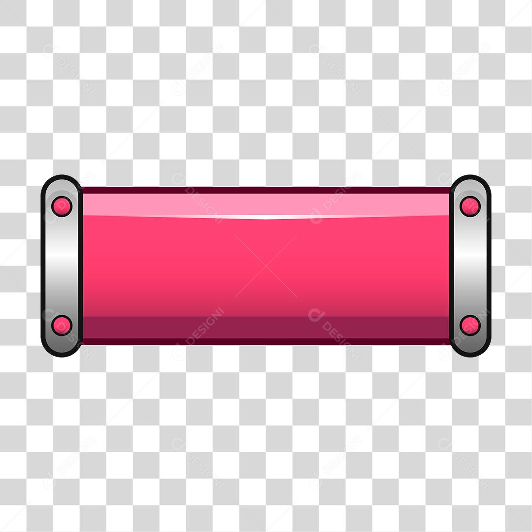 Desenho de barra de carregamento Templete de jogo