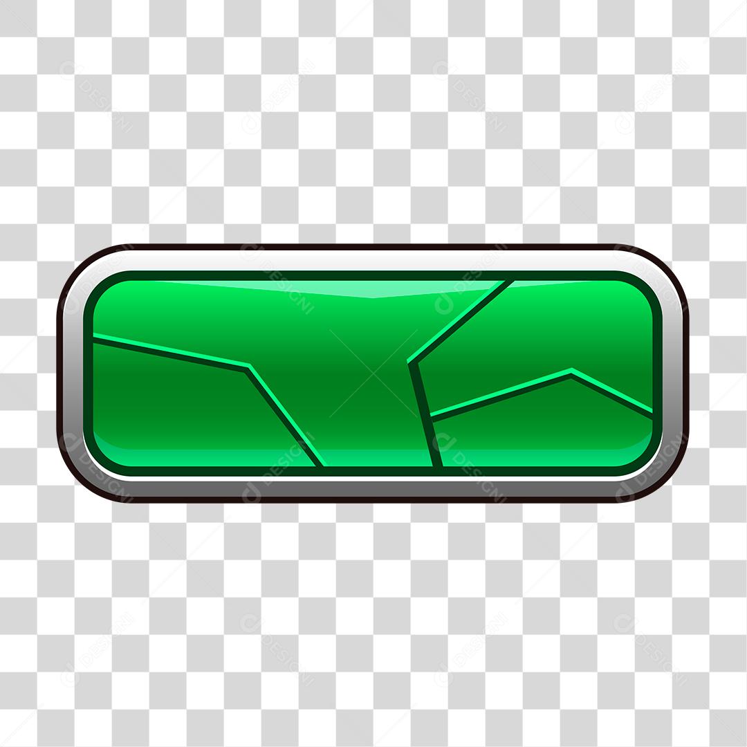 Desenho de barra de carregamento Templete de jogo