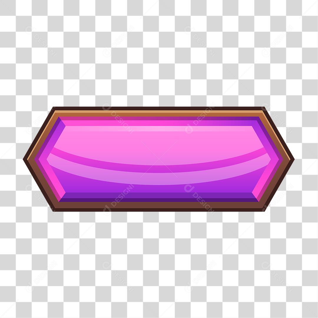 Desenho de barra de carregamento Templete de jogo