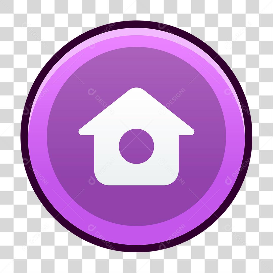 Desenho de botao templete de jogo