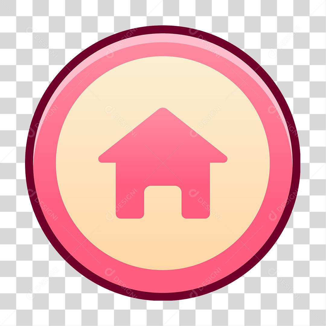 Desenho de botao templete de jogo