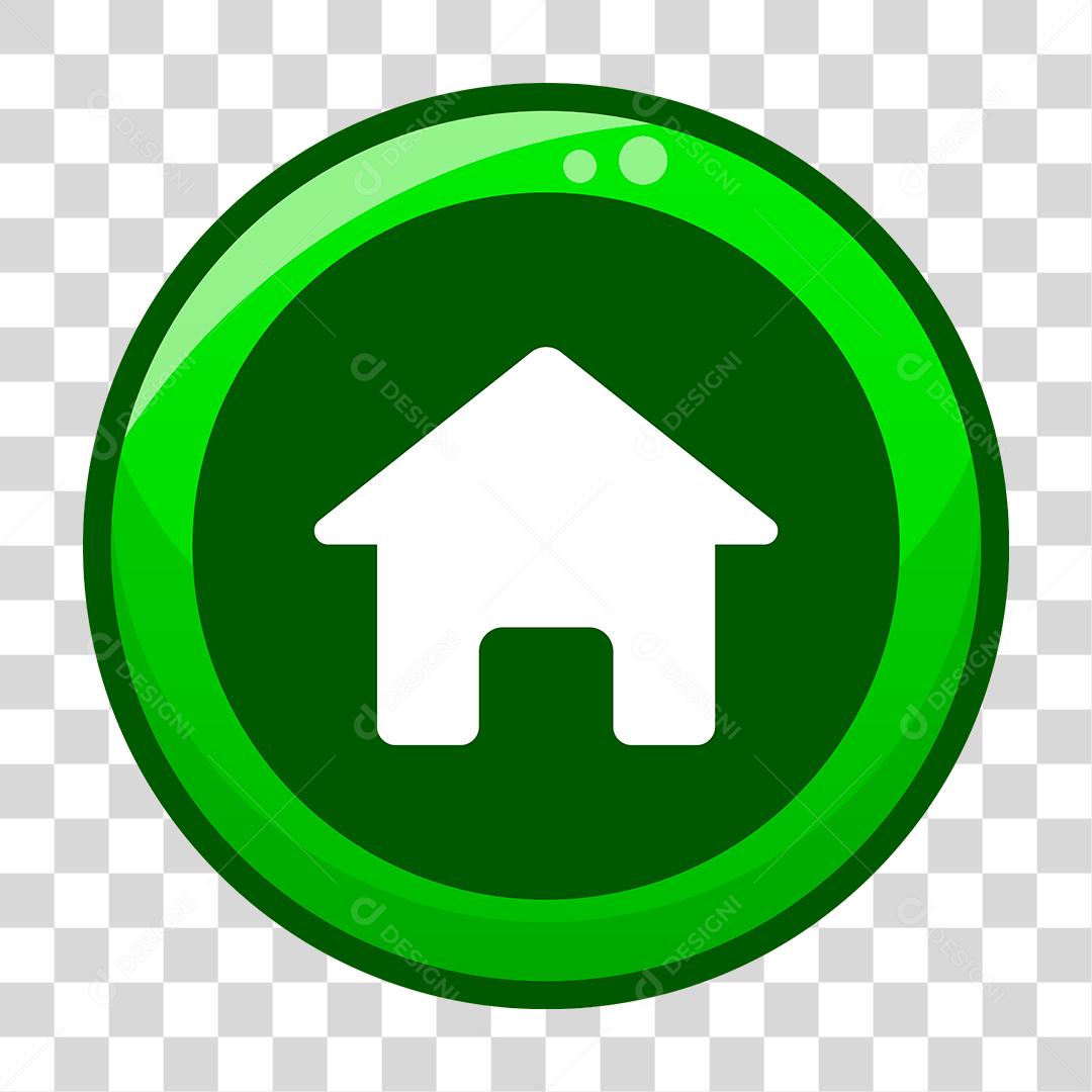 Desenho de botao templete de jogo