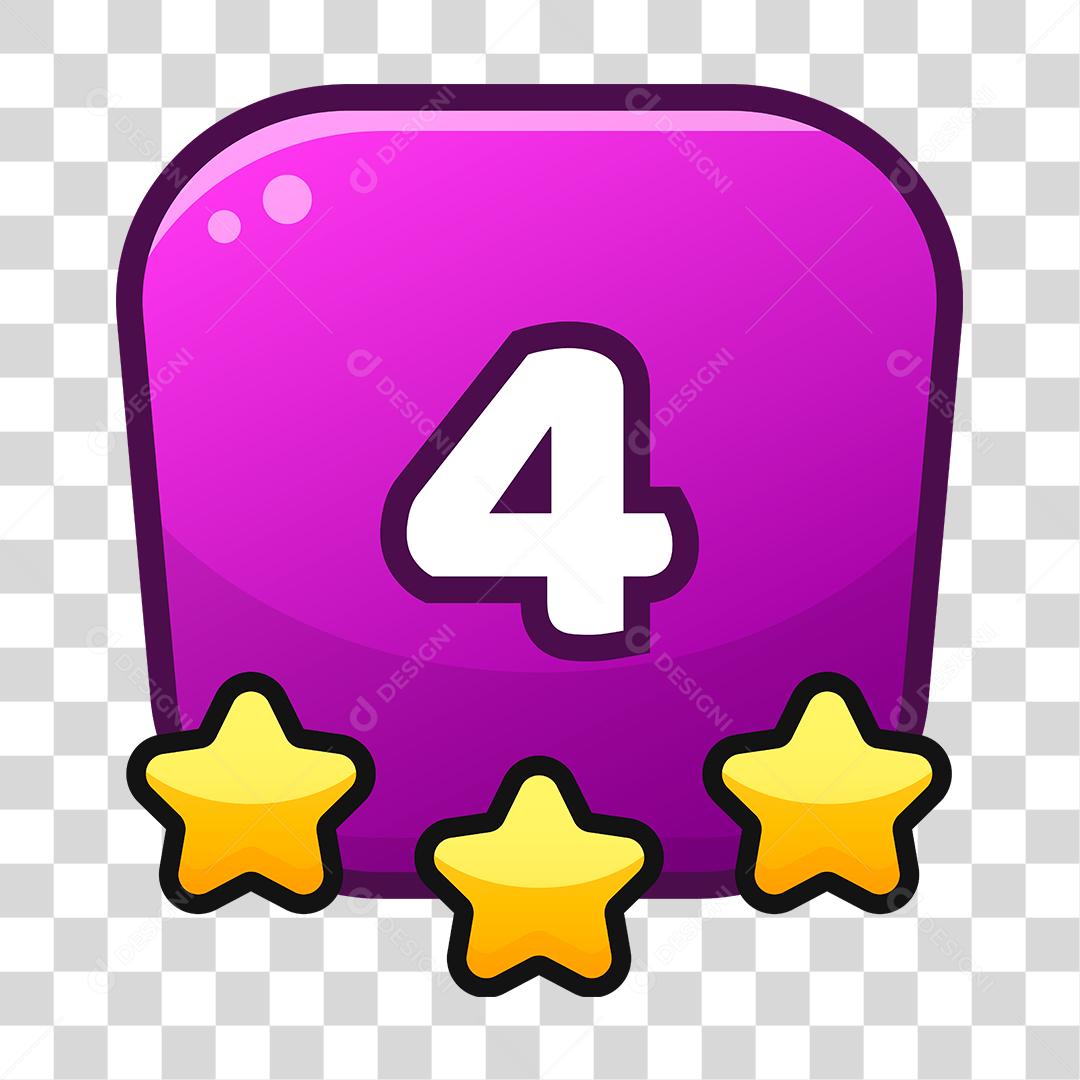 Desenho de botao templete de jogo