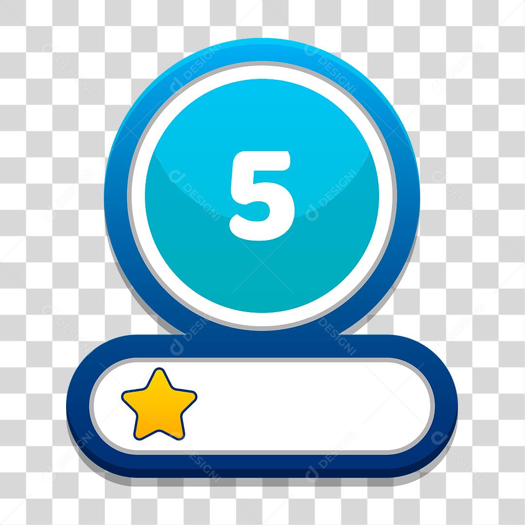 Desenho de botao templete de jogo